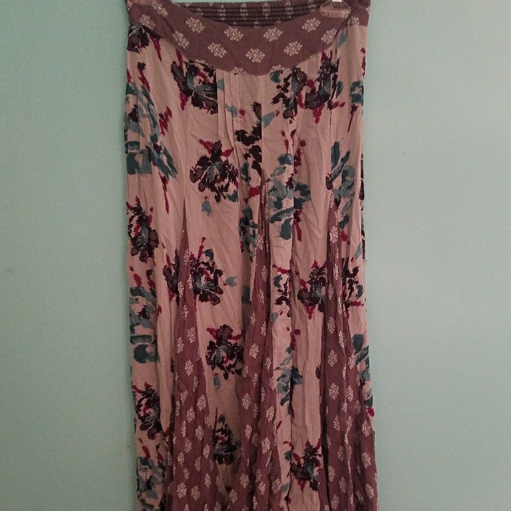 Free People High-Low Maxi Skirt
